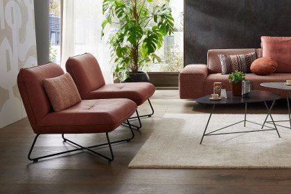 MR 2986 von Musterring - Sessel blush