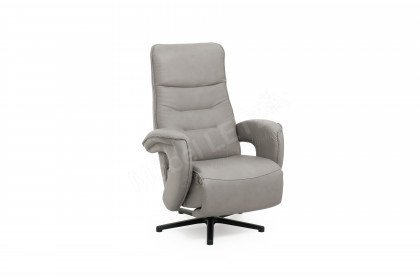 MR Nils von Musterring - Relaxsessel alu