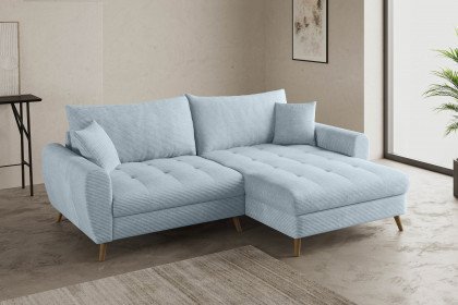 Blackburn II von Nova Via - Eckcouch rechts blue-grey