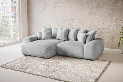 Glamour de Luxe II von Nova Via - Polstergarnitur links silver