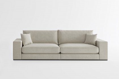 Alberta von Primavera Furniture - Einzelsofa dunkelbeige