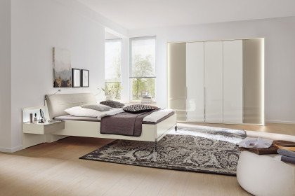 San-Diego-sleeping von Musterring - Schlafzimmer-Vorzugsset Option 2 weiß-grau