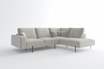 Celaya von Primavera Furniture - Ecksofa Variante rechts hellbeige