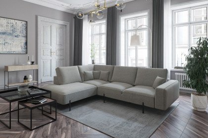 Celaya von Primavera Furniture - Ecksofa links graubeige