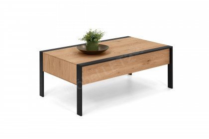Yola von SCHÖNER WOHNEN - Couchtisch 1455 Kerneiche natur - inklusive Beleuchtung