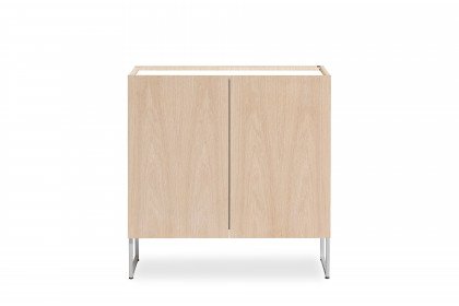 SM 402 von Skovby Møbelfabrik - Esszimmerkommode mit Stahlgestell