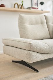 MR 2795 von Musterring - Ecksofa Ausführung rechts ivory