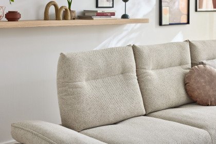 MR 2795 von Musterring - Ecksofa Ausführung rechts ivory