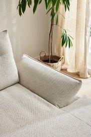 MR 2795 von Musterring - Ecksofa Ausführung rechts ivory