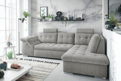 Oman 2 von ED-Lifestyle - Ecksofa Variante rechts grey