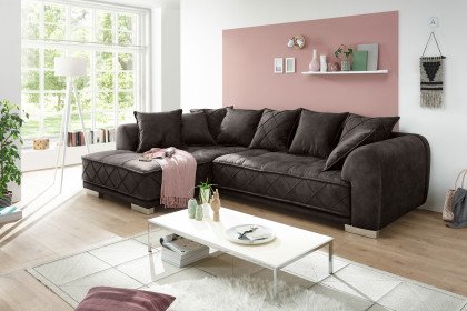 Sentina von ED-Lifestyle - Polstergarnitur links espresso