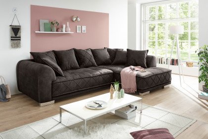 Sentina von ED-Lifestyle - Polstergarnitur rechts espresso