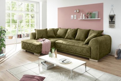Sentina von ED-Lifestyle - Polsterecke Variante links olive