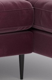 Scott von Primavera Furniture - Polstersofa rechts winered