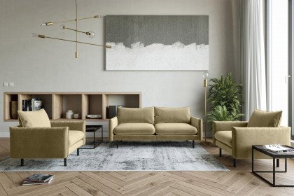 Samos von Primavera Furniture - Sofa beige