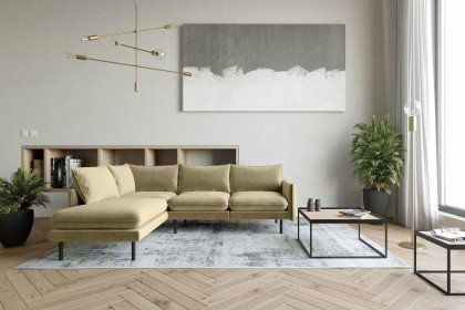 Samos von Primavera Furniture - Ecksofa links beige