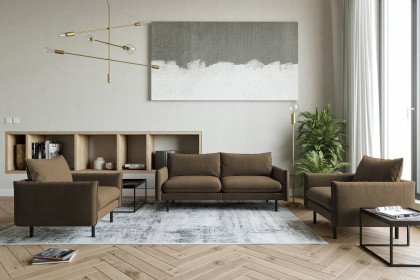 Samos von Primavera Furniture - Garnitur taupe