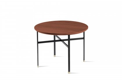 SM 241 von Skovby Møbelfabrik - Couchtisch in Nussbaumfurnier