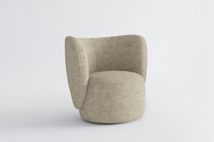 Boli von Primavera Furniture - Sessel hellgrau