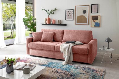 Letty de Luxe von Nova Via - Einzelsofa flamingo
