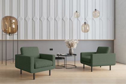Suburban von Primavera Furniture - Solitärsessel grün