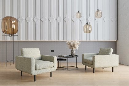 Suburban von Primavera Furniture - Ruhesessel beige