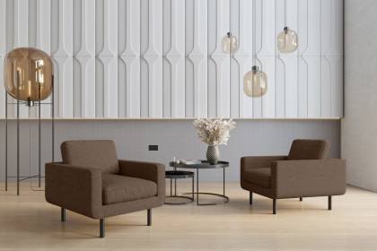 Suburban von Primavera Furniture - Polstersessel braun