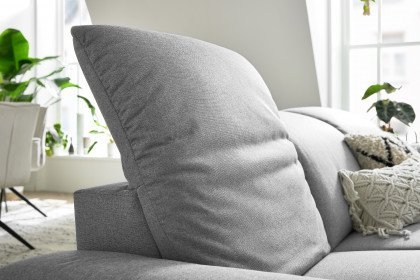 MR 370 von Musterring - Ecksofa Variante rechts platin