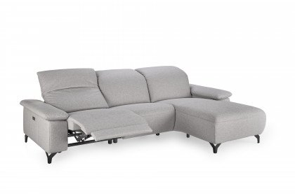 MR 370 von Musterring - Ecksofa Variante rechts platin
