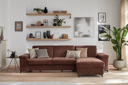 MR 700 von Musterring - Eck-Schlafsofa mit Longchair