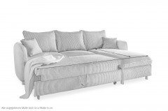 Lauritio von Benformato - Ecksofa Ausführung rechts beige