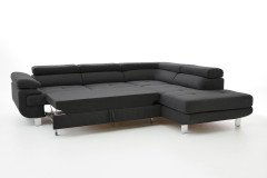 Lotos von BENIX - Polstergarnitur rechts anthrazit