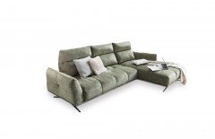 Giovanni von BENIX - Sofaecke rechts olivgrün