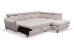 Othello von BENIX - Ecksofa rechts beige