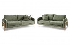 Apulia von Primavera Furniture - Sofaduo moss