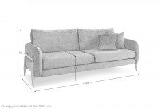 Apulia von Primavera Furniture - Sofaduo moss