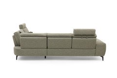 MR 290 von Musterring - Couchgarnitur rechts lind