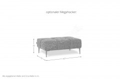 Liam von designwerk - Polsterecke links horizon