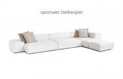 Puzzle von designwerk - Polstersofa white