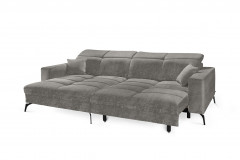 Jersey von set one by Musterring - Eckcouch Variante links titan