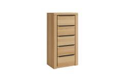 Brest von Elfo Möbel - Couchtisch 6585 Buche/ schwarz