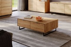 Rosa von Elfo Möbel - Couchtisch 3706 Eiche