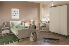 Lovely Aliv von YUNY by Paidi - Rollcontainer/ Nachttisch off-white