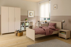 Sister Lou von YUNY by Paidi - L-Wandregal cashmere-beige ca. 95 cm breit