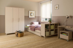 Sister Lou von YUNY by Paidi - L-Wandregal cashmere-beige ca. 95 cm breit