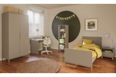 Brother Stu von YUNY by Paidi - L-Wandregal taupe ca. 95 cm breit