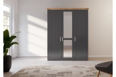 York von set one by Musterring - Nachttisch in Boxspringhöhe