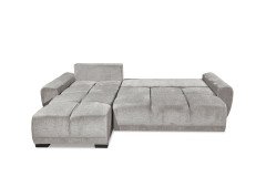 Dexter von ED-Lifestyle - Polstersofa links silver