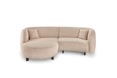 Boston-LE26 von set one by Musterring - Polsterecke links sand