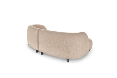 Boston-LE26 von set one by Musterring - Polsterecke links sand